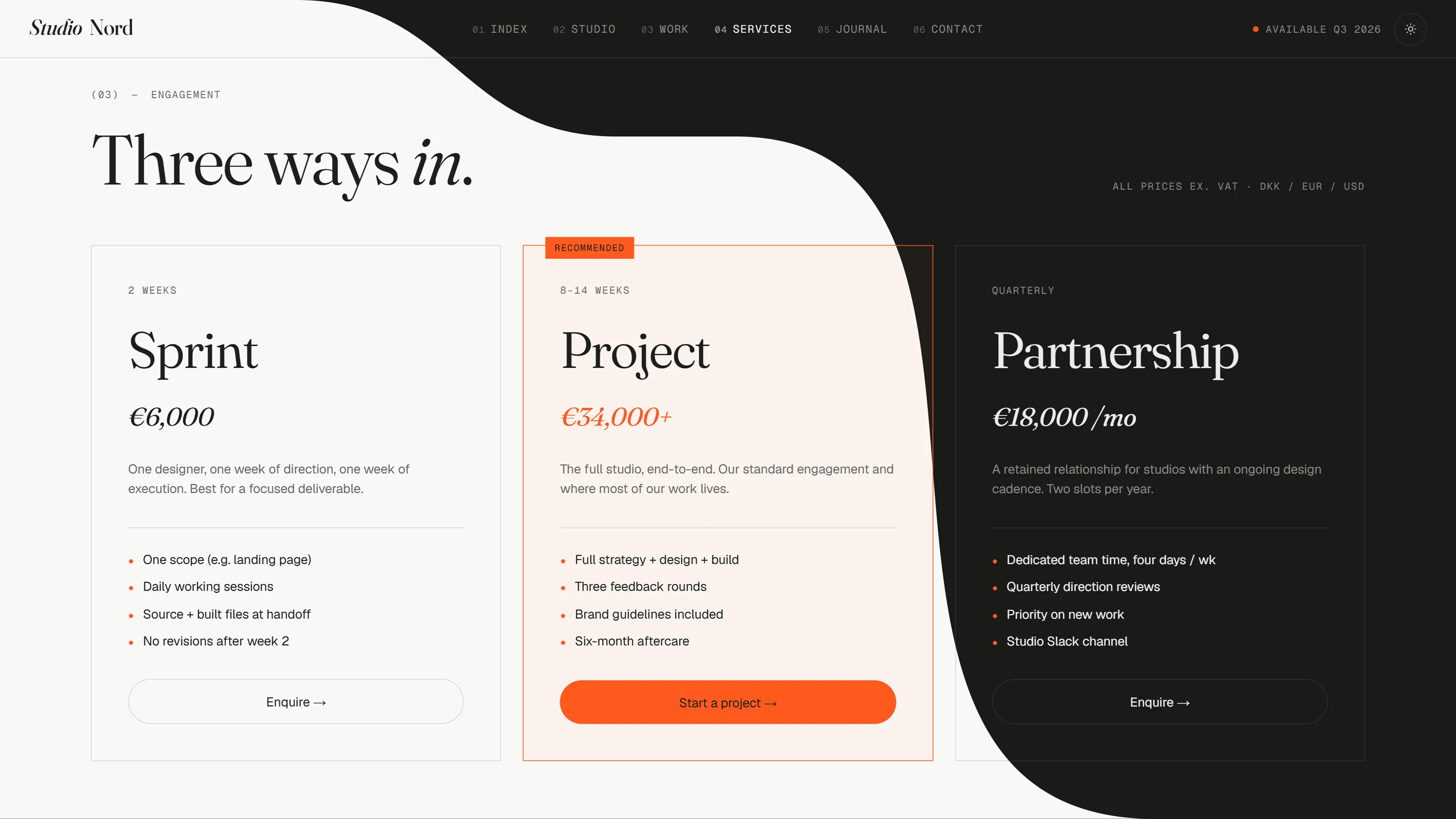 Lambda Minimal template — screenshot 3 of 5