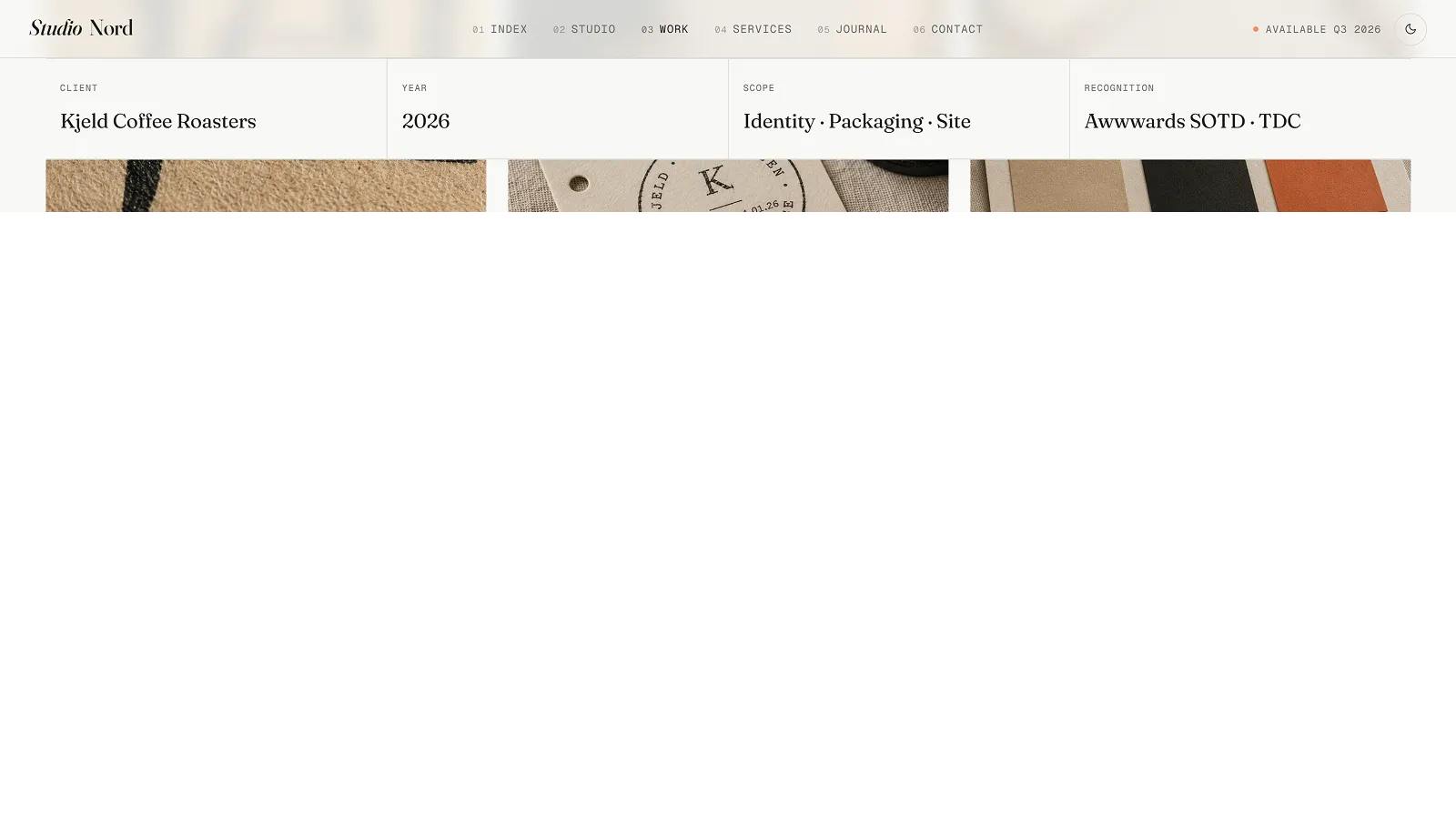 Lambda Minimal template — screenshot 4 of 5