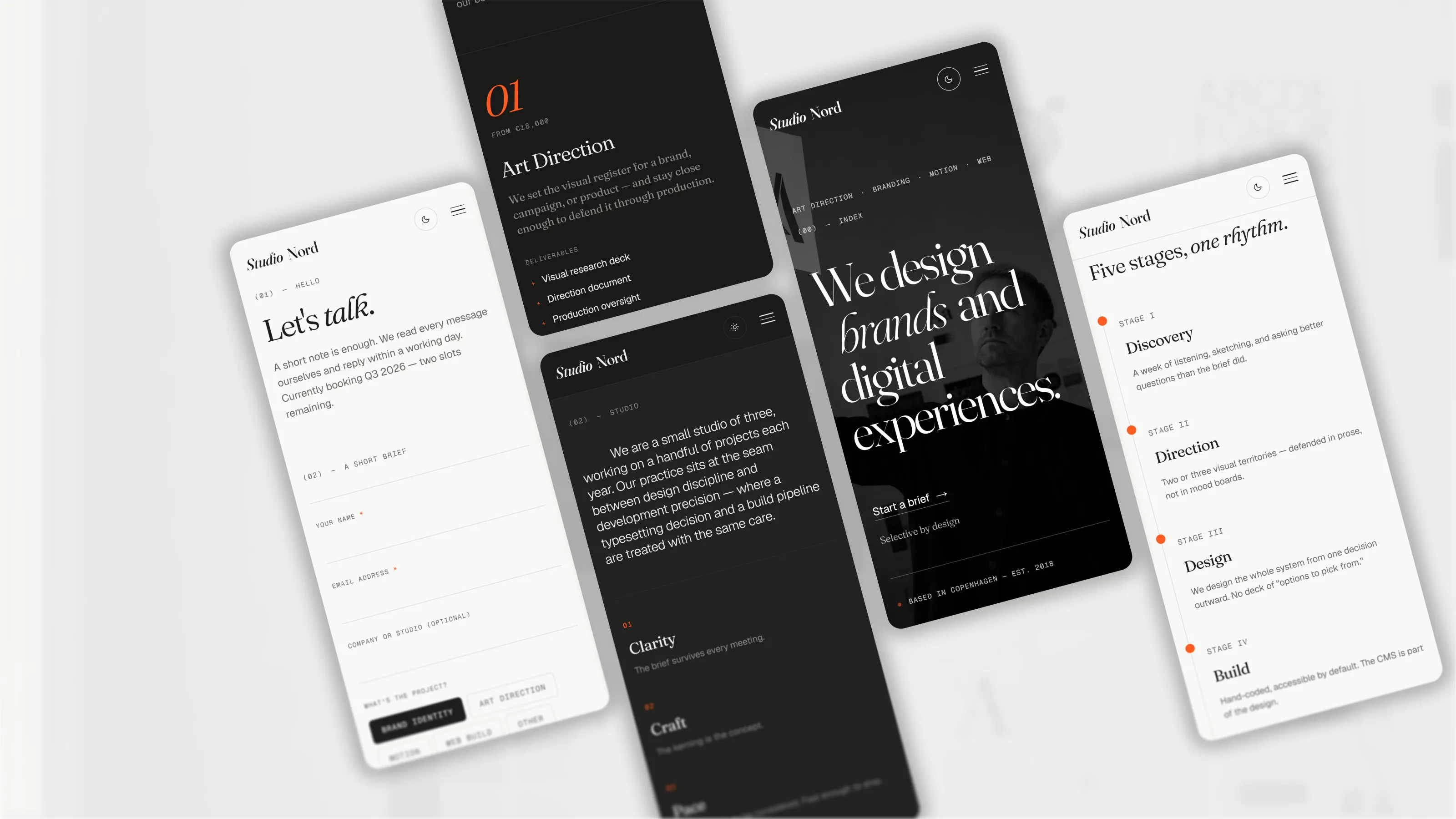 Lambda Minimal template — screenshot 5 of 5