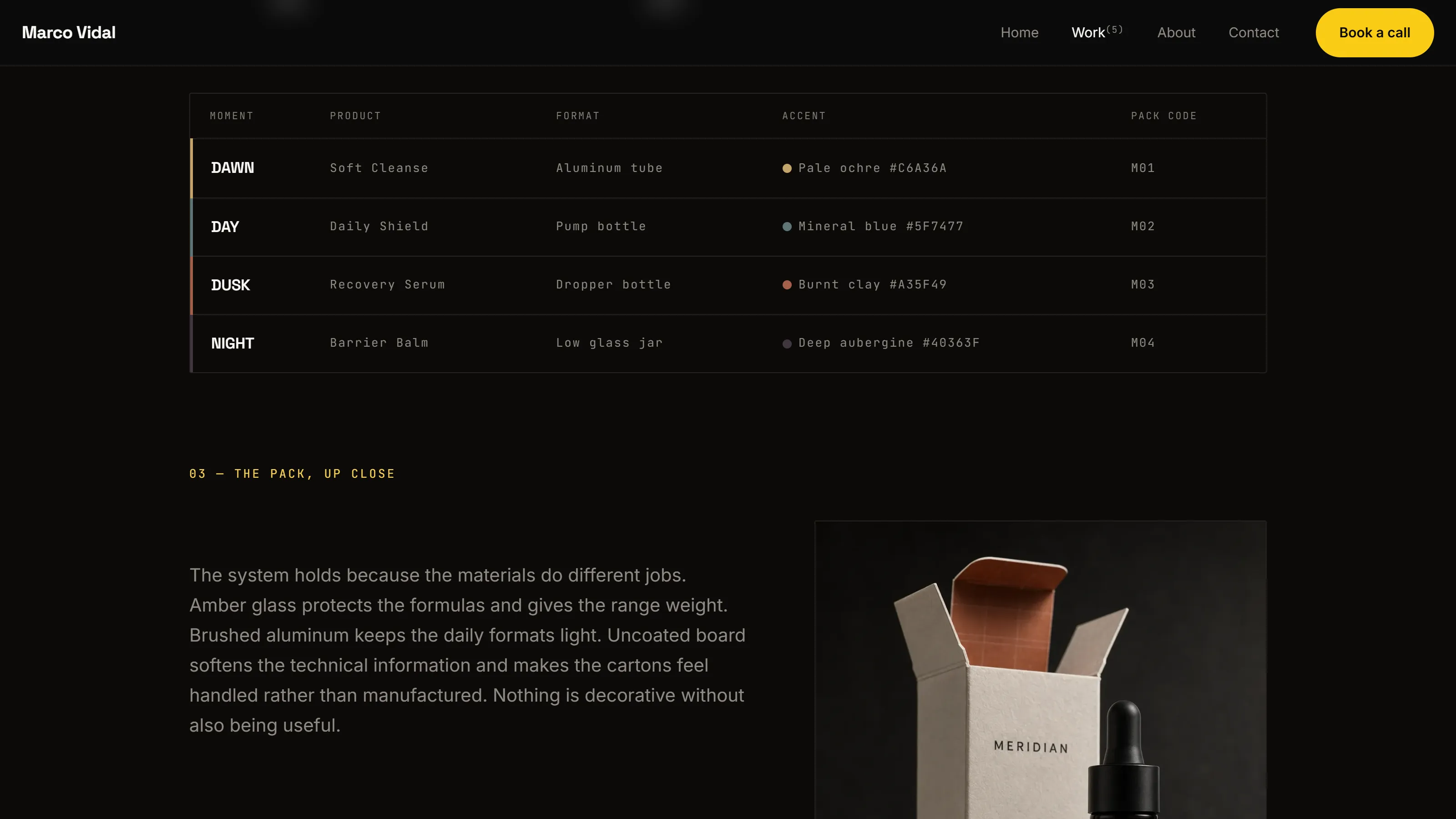 Lambda Portfolio template — screenshot 3 of 5
