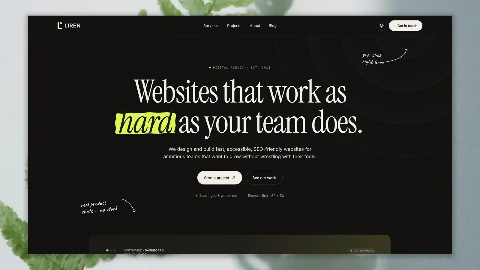 Liren template — screenshot 1 of 5