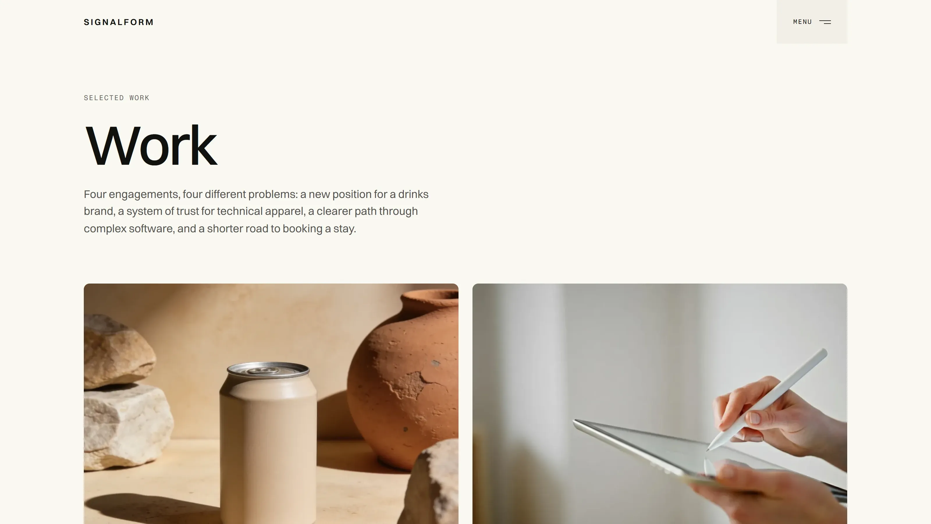 Signalform template — screenshot 3 of 5
