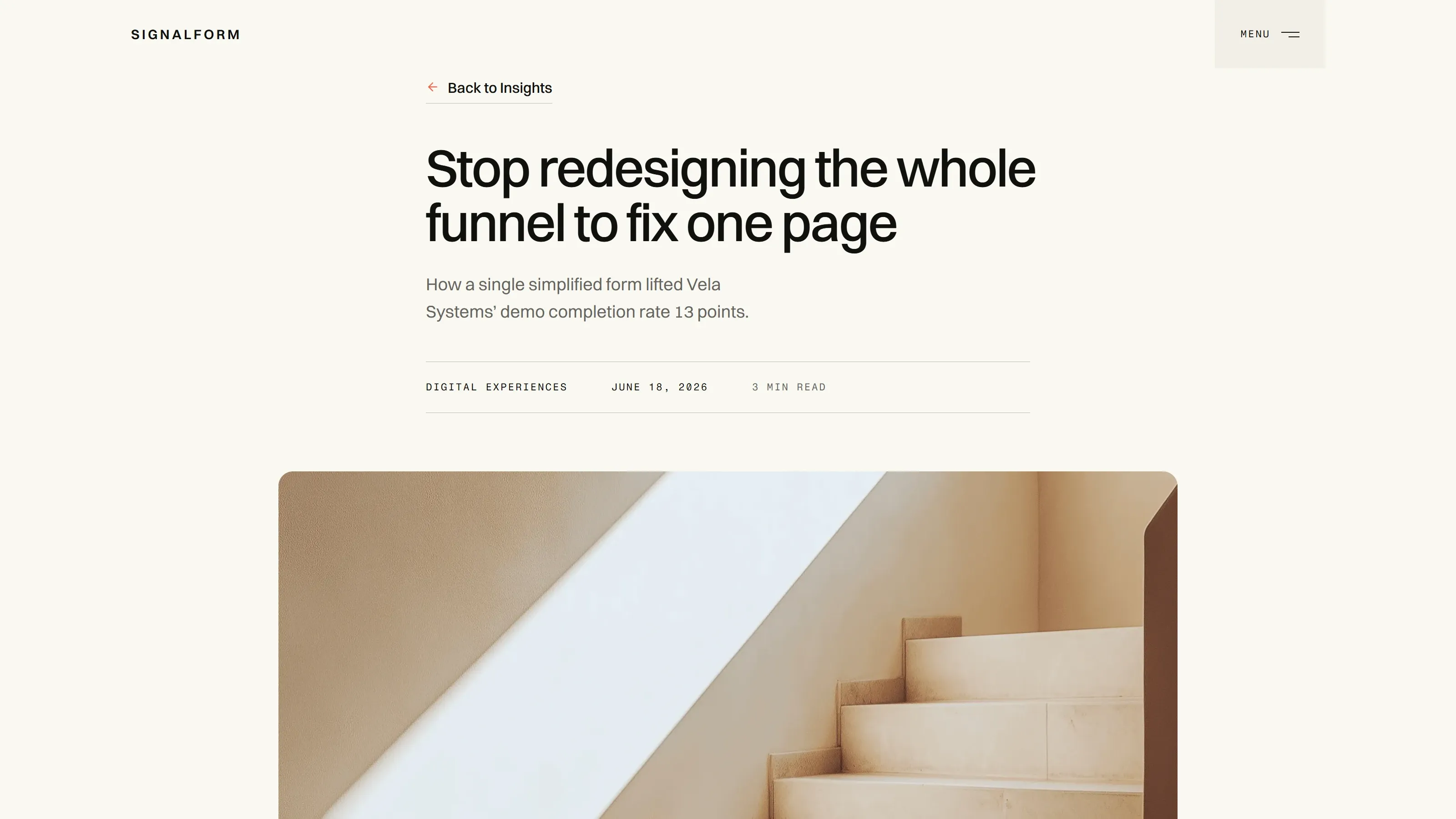 Signalform template — screenshot 5 of 5
